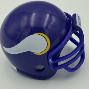 NFL Minnesota Vikings Mighty‎ Racers Mini Football Helmet Collectible 2” VNTG